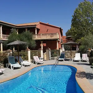 3* מלון Rural Molino Del Puente